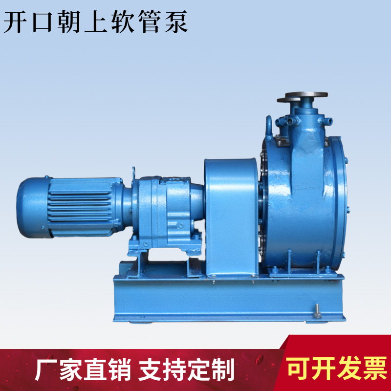 开口向上软管泵 挤压泵
