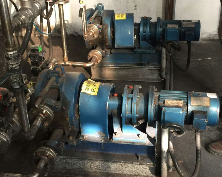 化工行业软管泵客户